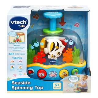 [ใช้ 2 โค้ดลดเพิ่ม] Vtech ของเล่นเสริมทักษะการเรียนรู้ Seaside Spinning Top