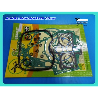 HONDA CD-200 CD200 CD 200 ENGINE GASKET COMPLETE SET // ปะเก็นเครื่อง ชุดใหญ่ สินค้าคุณภาพดี