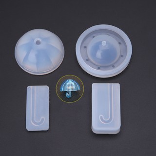 ✿INF✿Silicone Resin DIY Mold Handmade Jewelry Umbrella