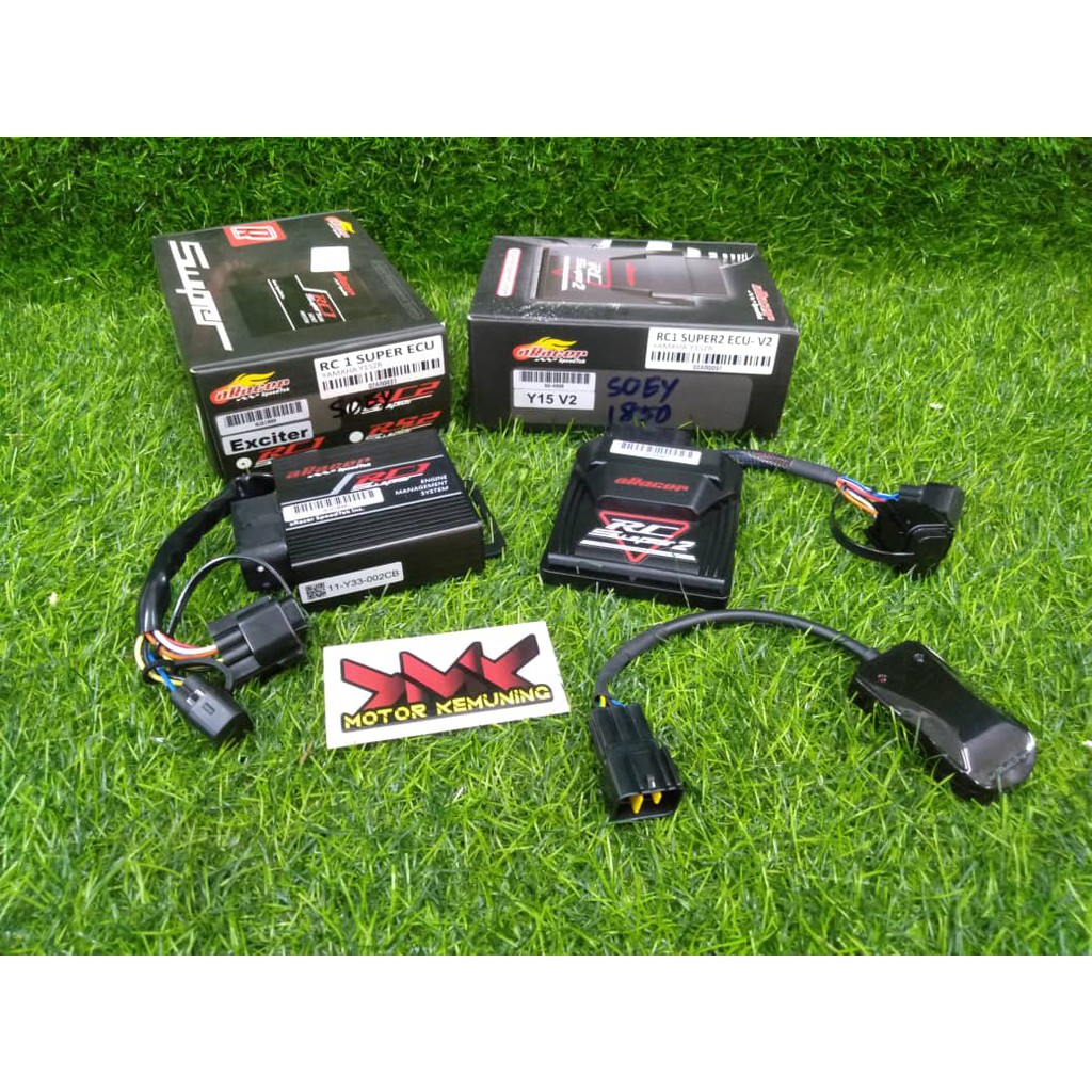 ECU ARACER RC1 SUPER & RC SUPER2 Y150ZR V1 / V2 SRL115 HONDA CBR 250 WAVE 125