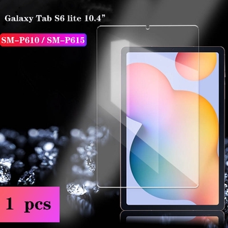 SAMSUNG ฟิล์มกันรอยหน้าจอ 3 . 5 D สําหรับ Samsung Galaxy Tab S 6 Lite 10 . 4 นิ้ว Sm - P 610 Sm - P 615