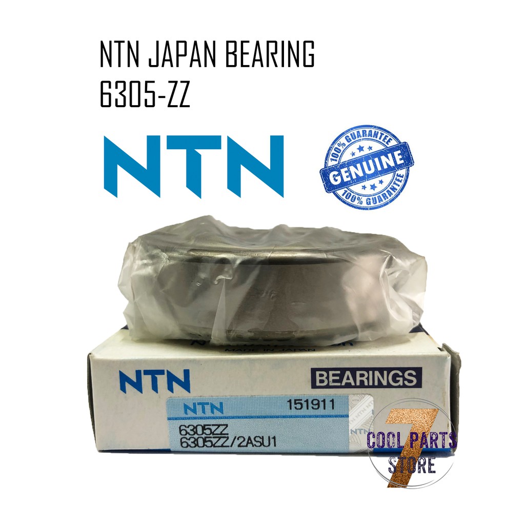6305 ZZ NTN JAPAN BEARING 6305-ZZ -