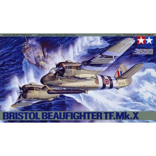 โมเดลเครื่องบิน Tamiya 1/48 TA61067 BRISTOL BEAUFIGHTER TF.Mk.X