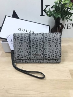 กระเป๋าสตางค์ขนาดกลาง Guess leather wallet กระเป๋าสตางค์ขนาดกลาง