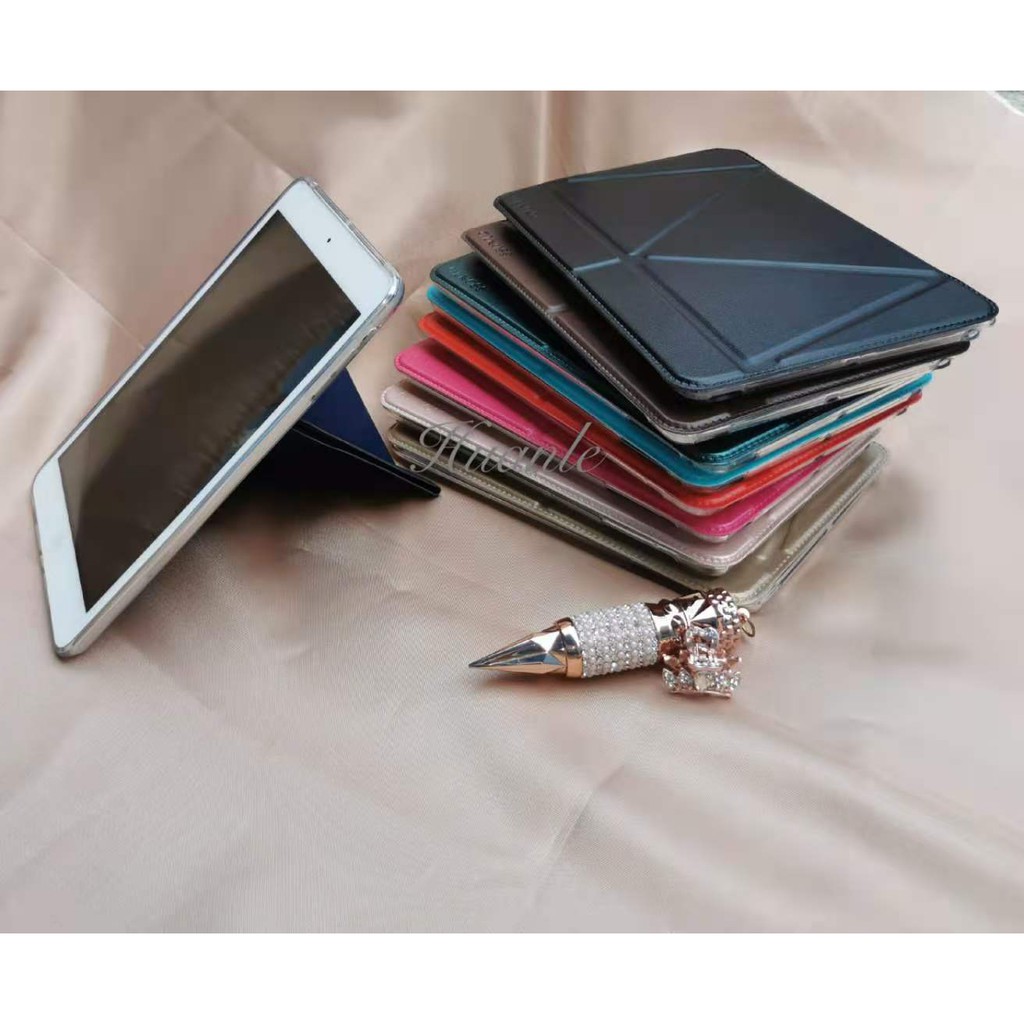 เคส ฝาพับ Smart Case รุ่น iPadpro(9.7) iPad11pen TabA(10.5)2018 T590 T595 TabS3(9.7) T825 TabA7(2020