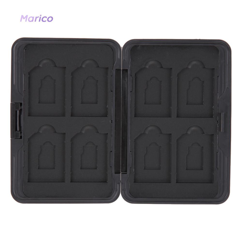 ( Ma ) เคสพลาสติกป้องกันสําหรับ Micro Sd Sdxc Memory Card #8