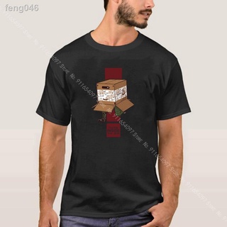 ♤Metal Gear Solid Think Inside Box Snake Mgs Unitshirt T Shirt Tee All Size Short sleeve Men s Casual Loose Fashion Prin