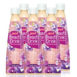 SAPPE BEAUTI DRINK เซ็ปเป้ บิวติ ดริ้งค์ สูตรซิลกี้ซาลอน ขนาด 360ml ยกแพ็ค 6ขวด SILKYSALON เชปเป้ เช