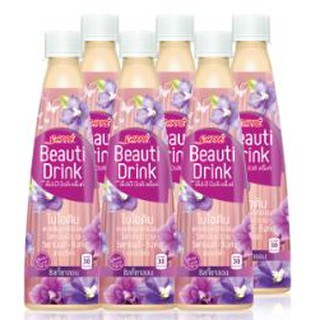 SAPPE BEAUTI DRINK เซ็ปเป้ บิวติ ดริ้งค์ สูตรซิลกี้ซาลอน ขนาด 360ml ยกแพ็ค 6ขวด SILKYSALON เชปเป้ เช้ปเป้ เซปเป้