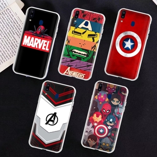 เคสโทรศัพท์มือถือ แบบใส ลาย Marvel Avengers สําหรับ VIVO Y69 Y55S Y95 Y53 Y81 Y71 Y55 V21 Y91C Y81S V20I Y81I V20 Y93 Y70 Y91 Pro SE