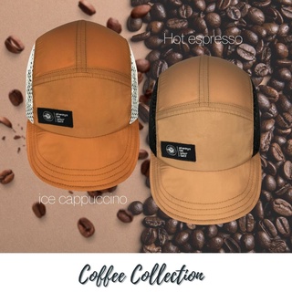 YUP! - หมวกวิ่ง หมวกแก๊ป Duckbill Cap ⭐ YUP! COFFEE ⭐ COLLECTION ระบายอากาศดี ของแท้ จำนวนจำกัด