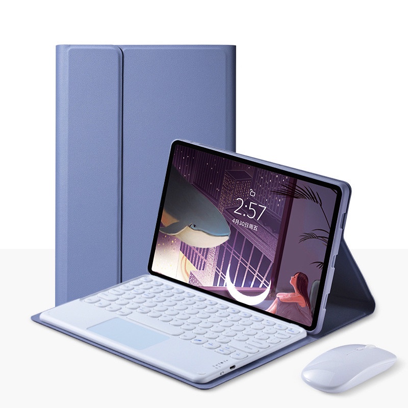 สําหรับLenovo Tab M11 K11 Idea 11 2025 P11 Pro 11.5 P11 Plus 2021Tab M10 3rd Genทัชแพดบลูทูธคีย์บอร์