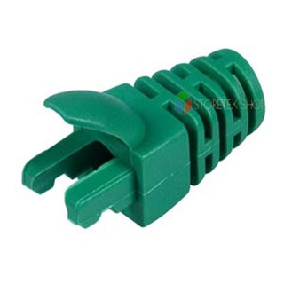 LINK US-6013 CAT5E Locking Plug Boots สีเขียว 100 ตัว