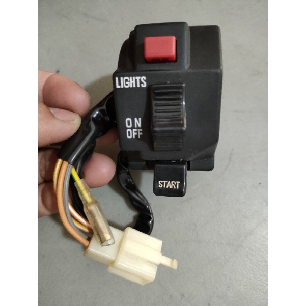 Satria RIGHT SWITCH 2 STROKE STARTER