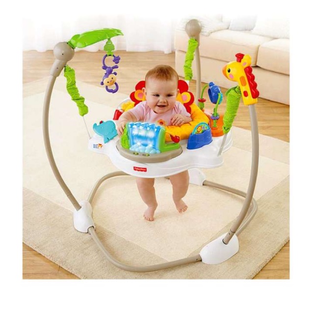 zoo party jumperoo