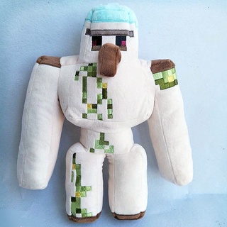 ตุ๊กตายัดนุ่น รูป Minecraft Iron Golem ขนาดใหญ่ 36 ซม. ของเล่นสําหรับเด็ก