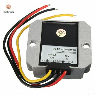 Cod Dc - Dc 12v Step Up To 24 V 3a 72 W ตัวแปลงไฟรถยนต์