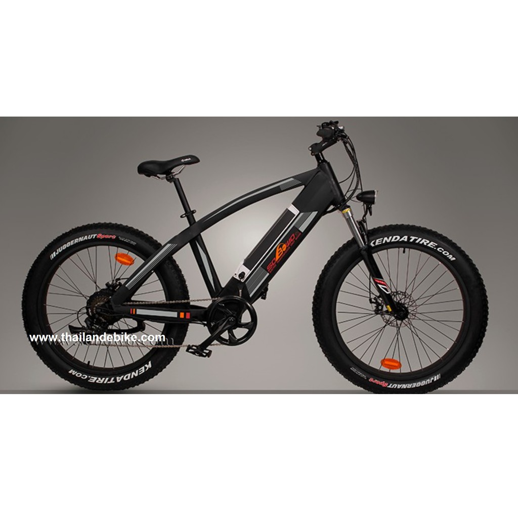 🚲Thailand ebike 🚲 Model: FT03 Super smart fat ebike จักรยานไฟฟ้าล้อโต26x4นิ้ว 750Watt 8Fun hub motor