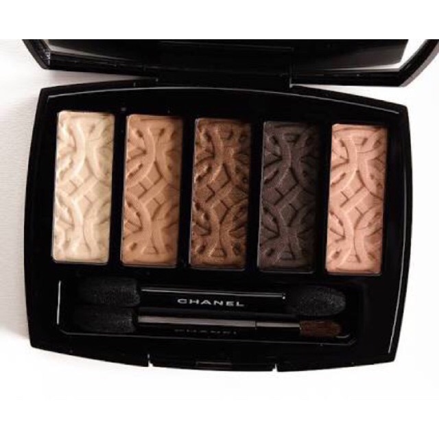 Chanel Entrelacs Les 5 Ombres de Chanel Eyeshadow Palette