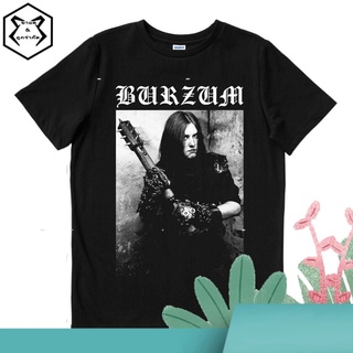 Burzum - MACE | เสื้อยืด พิมพ์ลายวงดนตรี | เพลงเมอร์ช | Unisex | วงดนตรี MERCH | Musi Cosmette | โลหะสีดํา