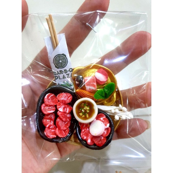 ชุดงานปั้นBAR-B-Q PLAZA ขนาด5cm