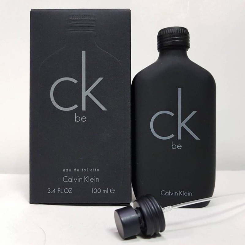 🔥🔥🔥แท้100%🔥ซื้อ 2 ขวดแถมทอง 0.1 กรัม 1 แผ่น💥 พร้อมส่ง💥CALVIN KLEIN CK Be Eau De Toilette 100 ml. น้ำ