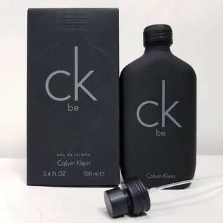 🔥🔥🔥แท้100%🔥ซื้อ 2 ขวดแถมทอง 0.1 กรัม 1 แผ่น💥 พร้อมส่ง💥CALVIN KLEIN CK Be Eau De Toilette 100 ml. น้ำหอมสำหรับผู้ชาย