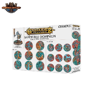 [GW-พร้อมส่ง] Warhammer AoS: SHATTERED DOMINION 25MM &amp; 32MM ROUND อุปกรณ์สำหรับทำโมเดล