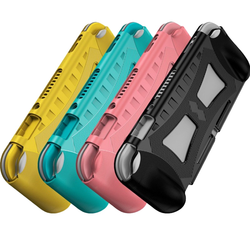 New for Nintend Switch Lite Soft Protection TPU Shell Case Cover for Nintendoswitch Lite Grip Holder Case
