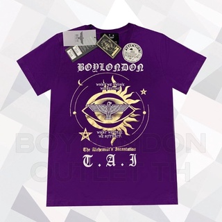 Boy London T-Shirt รหัส : B92TS1225U สี : Violet