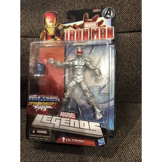 ของพร้อมส่ง Iron Man Marvel Legends Ultron figure 2012 สะสม ไม่เคยแกะ