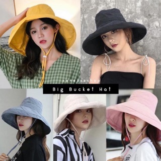 Big Bucket hat l หมวกบักเก็ตปีกใหญ่