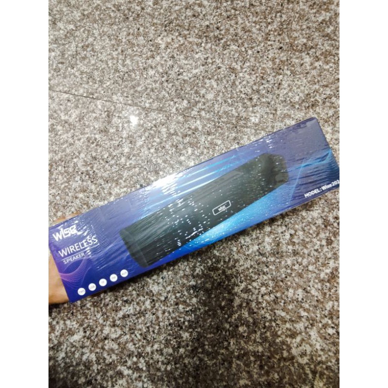 ลำโพงบลูทูธ ไวเลส wise