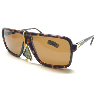 แว่นตากันแดดมือสอง ของแท้ แว่นกันแดด P E R S O L RATTI MANGER 102 ITALY Vintage 1980s size 48/125/134