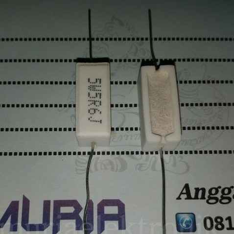 5R6 5WATT / 5.6 โอห์ม 5 วัตต์ / 5.6OHM 5W CHALK RESISTOR