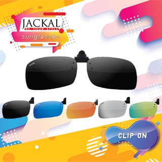 Jackal Sunglasses แว่นกันแดด Clip On รุ่น CO002 โพลาไรซ์