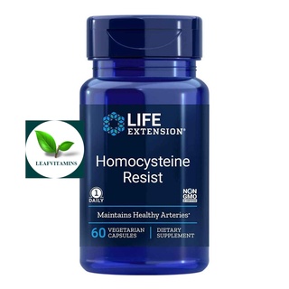 Life Extension  Homocysteine Resist / 60 Vegetarian Capsules