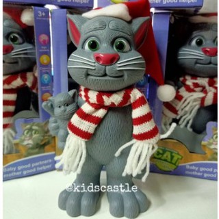 แมวทอมพูดได้ เล่านิทานและร้องเพลง Talking Tom Cat