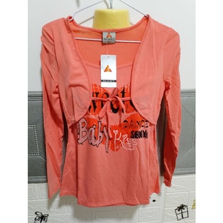เสื้อยืดแฟชั่นแขนยาว