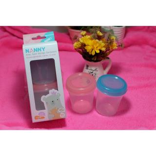 ชุดกล่องอาหาร 150 ML 2 ชิ้น