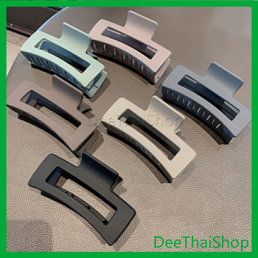 DeeThai กิ๊บหนีบผม กิ๊บเก็บผม  กิ๊บติดผมสไตล์เกาหลี ย้อนยุคง่าย Hair clip