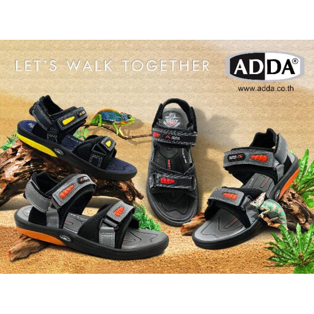 รองเท้ารัดส้น ADDA รุ่น 2N36 มีไซส์ 4-11