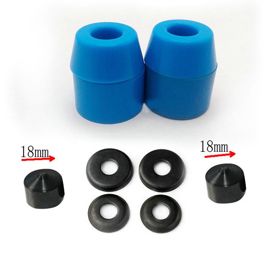 [SIMHOA2] Skateboard Rebuild Bushings แหวนเครื่องซักผ้าสําหรับรถบรรทุก 2 ตัว