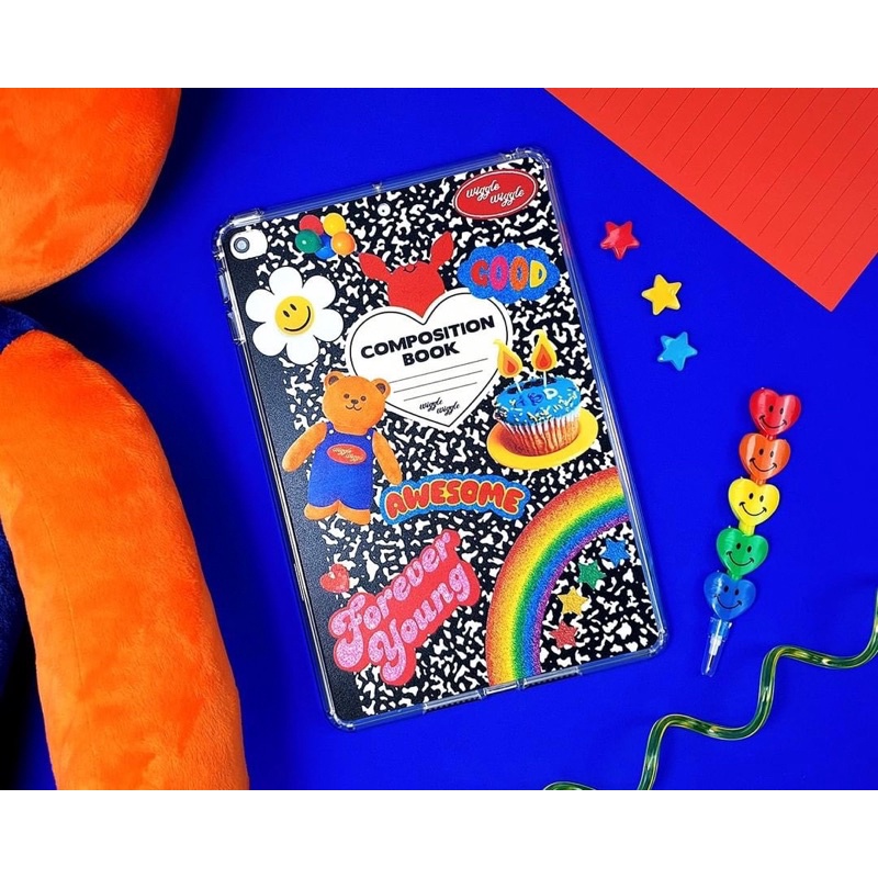 ꒰ พร้อมส่ง ꒱ เคส ipad air 4 (10.9") แบรนด์ wiggle wiggle🌼🧢