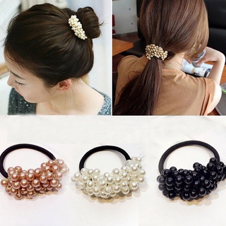 Sfghouse ยางรัดผมสําหรับสตรี Elastic Hair Bands