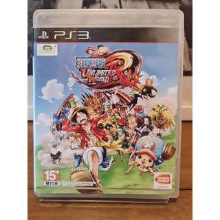 แผ่นเกมส์ PS3 เกม One Piece Unlimited World