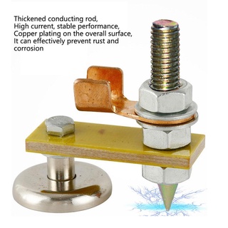 Car Dent Repair Spare Parts Stud Welding Machine Ground With Magnetic ...