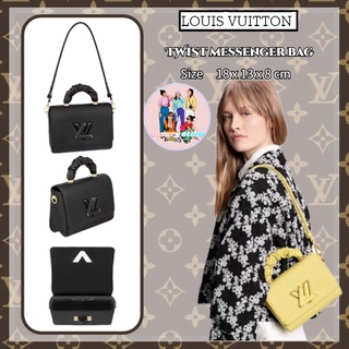 หลุยส์วิตตอง  LouisVuitton TWISTกระเป๋าเมสเซนเจอร์/กระเป๋าถือ/Color series