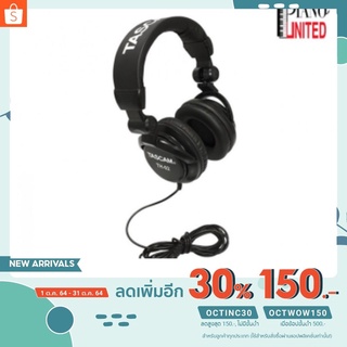 [เหลือ 1265 .- ใส่โค้ด OCTWOW150] พร้อมส่ง หูฟัง TASCAM Headphone TH-02 เหมาะแก่การพกพา