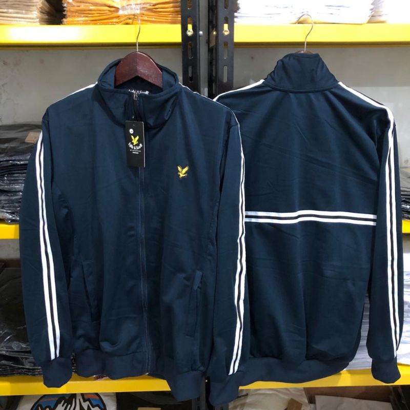 เสื้อแจ็คเก็ต Lyle และ Scott Tracktop